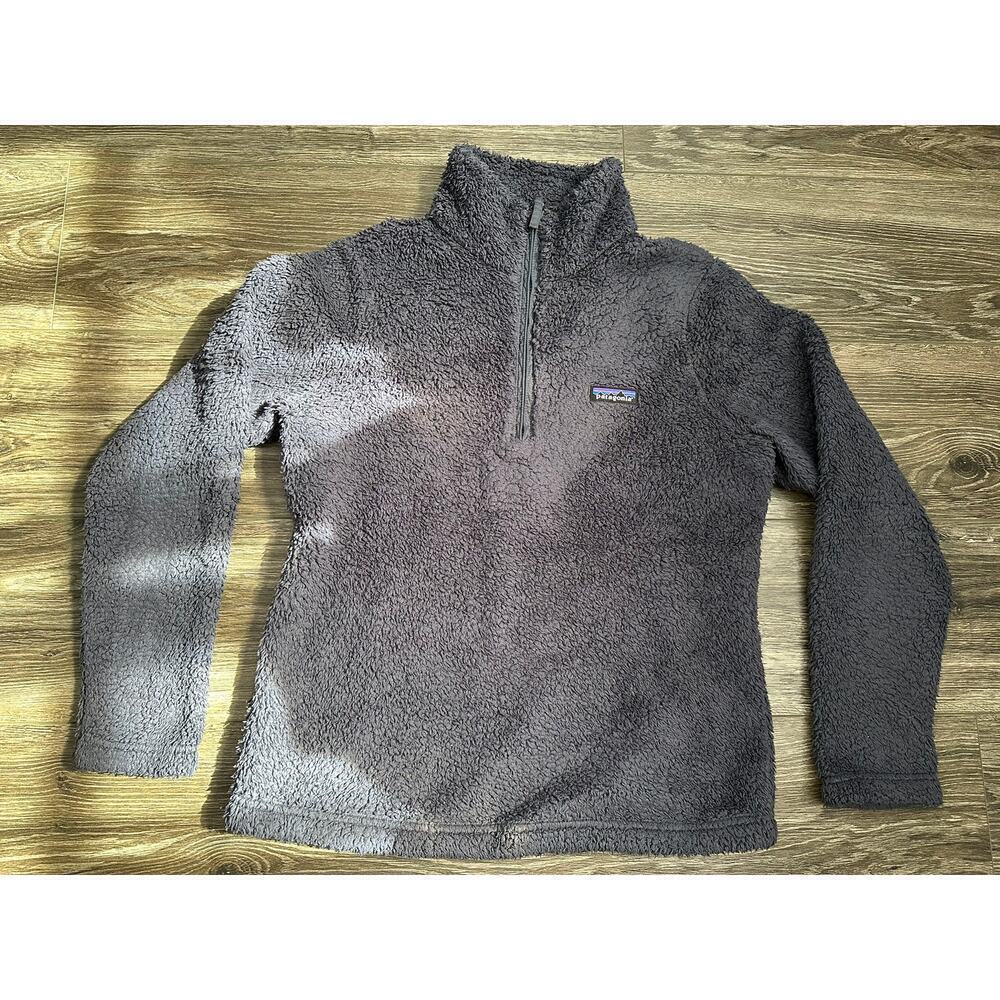 Patagonia Women's Los Gatos 1/4-Zip size Medium Woolly Blue